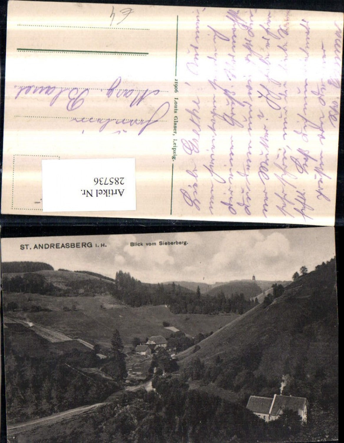 285736,St. Andreasberg im Harz Blick vom Sieberberg