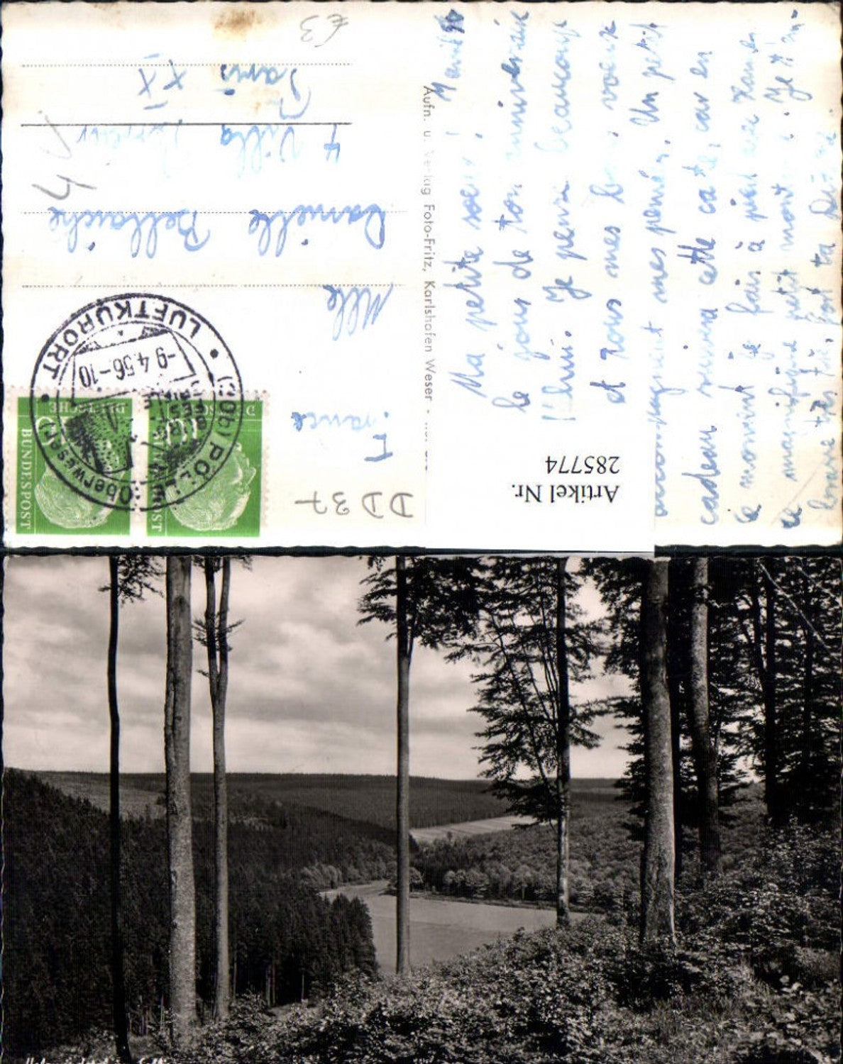 285774,Holzmindetal in Solling