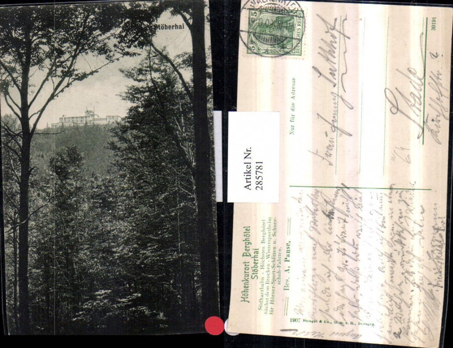 285781,Berghotel Stöberhai b. Bad Lauterberg