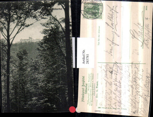 285781,Berghotel Stöberhai b. Bad Lauterberg