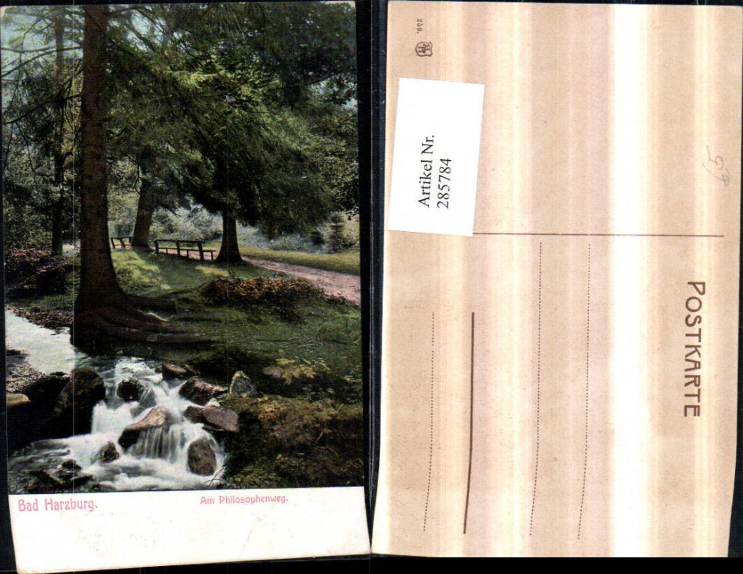 285784,Bad Harzburg Am Philosophenweg Bach