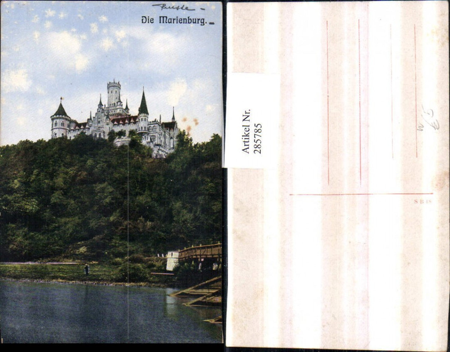 285785,Schloss Marienburg b. Pattensen