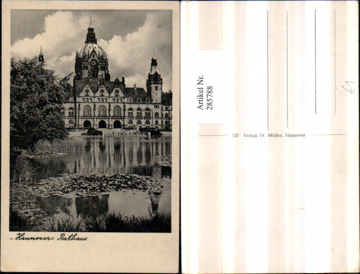 285788,Hannover Rathaus