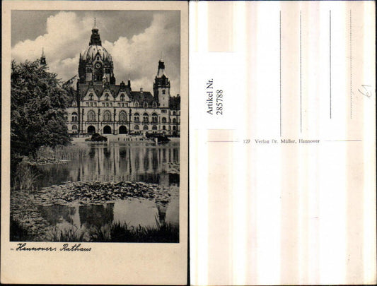 285788,Hannover Rathaus