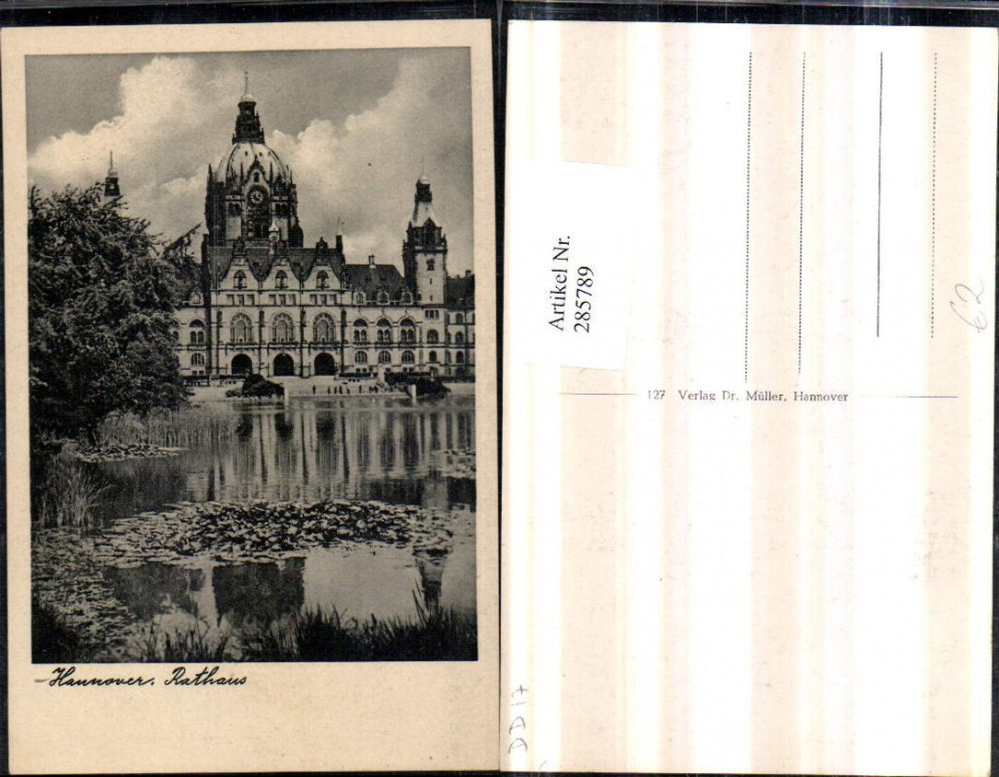 285789,Hannover Rathaus