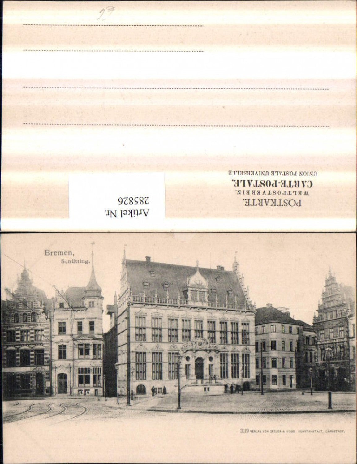 285826,Bremen Schütting Marktplatz
