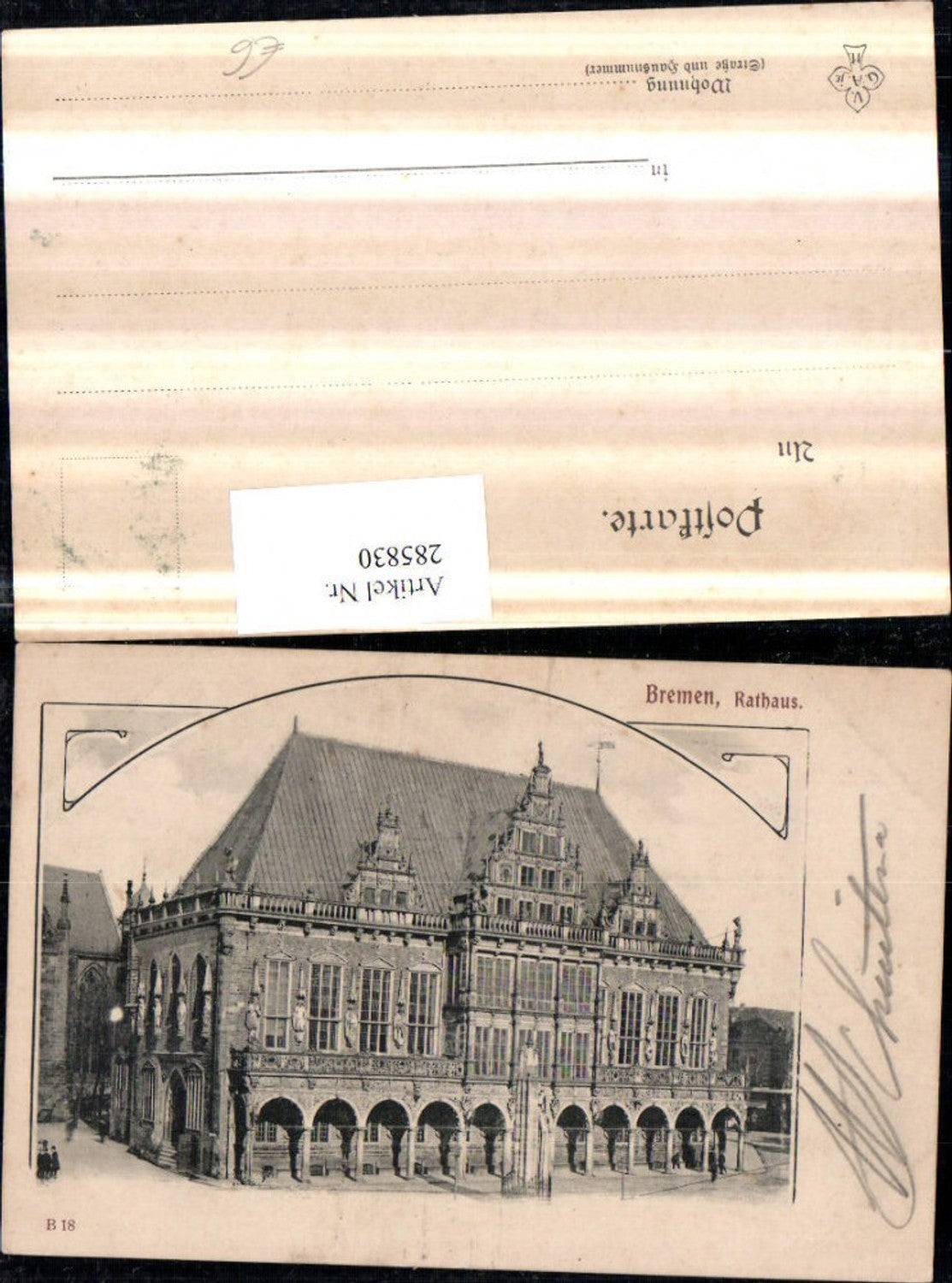 285830,Bremen Rathaus Gebäude