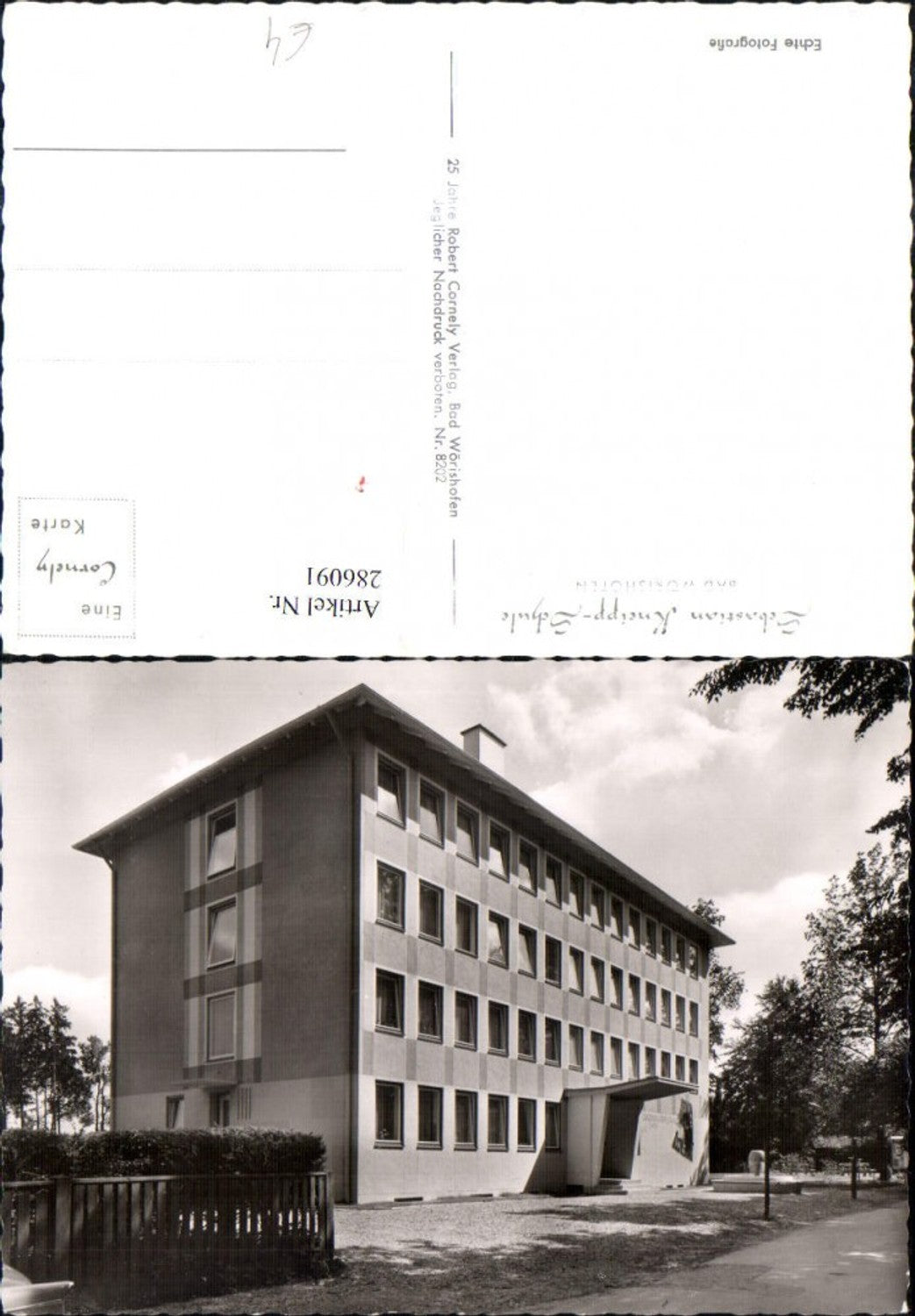 286091,Bad Wörishofen Sebastian Kneipp-Schule Gebäude