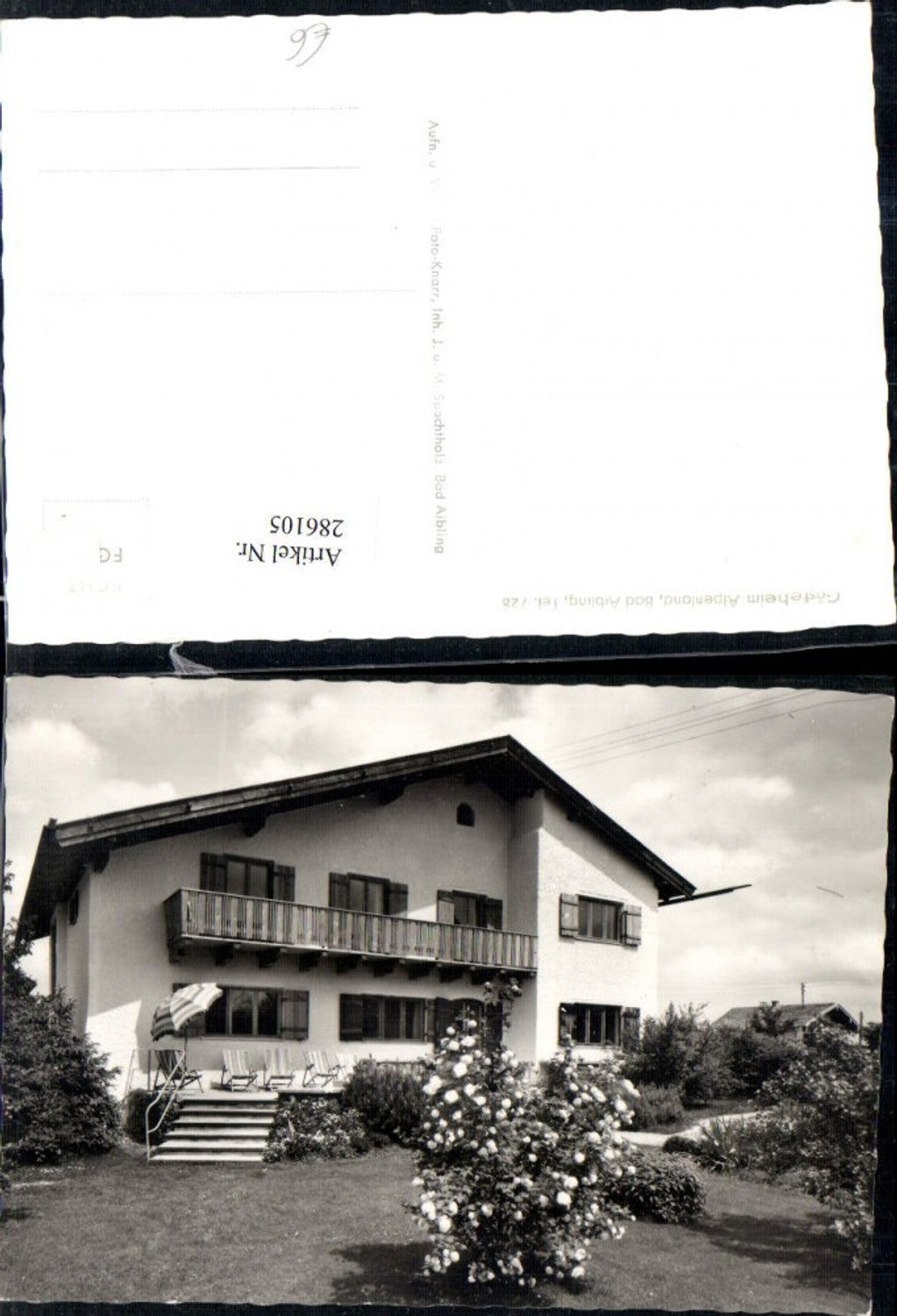 286105, Bad Aibling, Alpenland Guesthouse