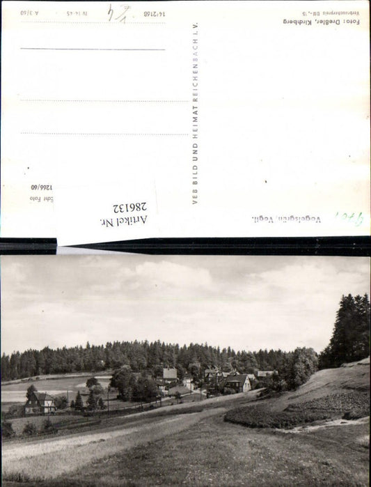 286132,Vogelsgrün im Vogtland Teilansicht pub VEB 14/2168