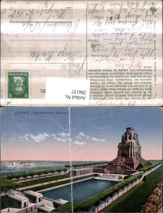 286157,Leipzig Völkerschlacht-Denkmal