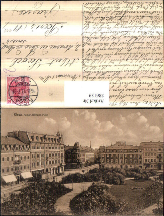 286159,Riesa Kaiser-Wilhelm-Platz