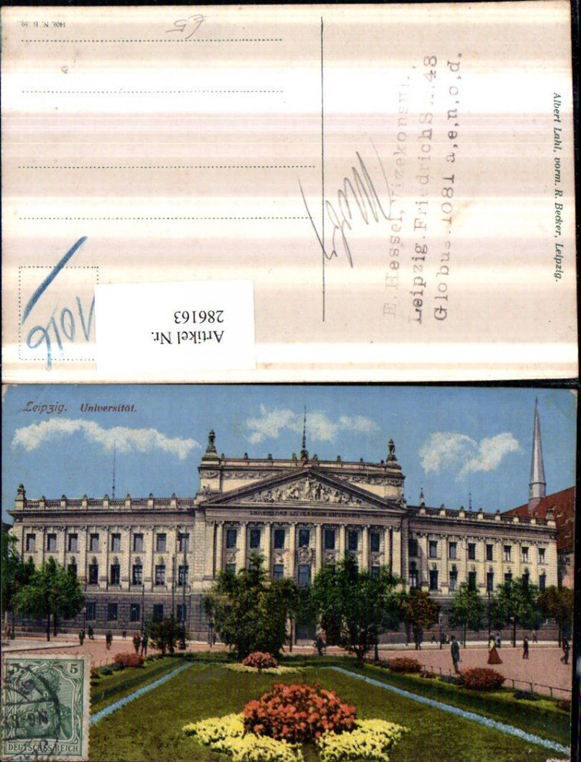 286163, Leipzig University Building