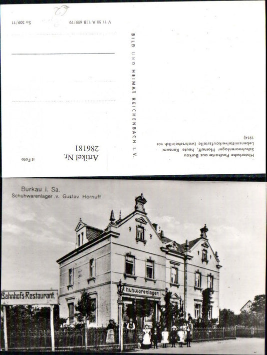 286181,Repro Burkau in Sachsen Schuhwarenlager v. Gustav Hornuft