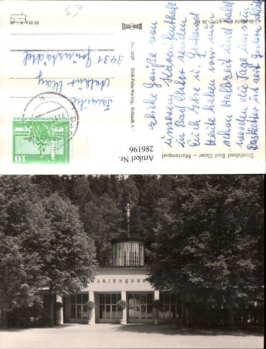 286196,Bad Elster Marienquelle