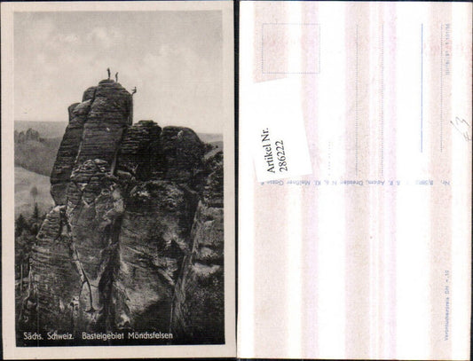 286222,Sächsische Schweiz Basteigebiet Mönchsfelsen Felsen