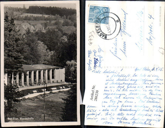 286230,Bad Elster Wandelhalle