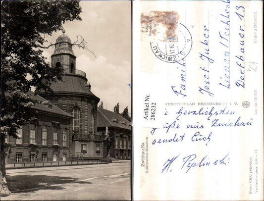 286232,Zwickau Städtisches Museum pub VEB 14/1970