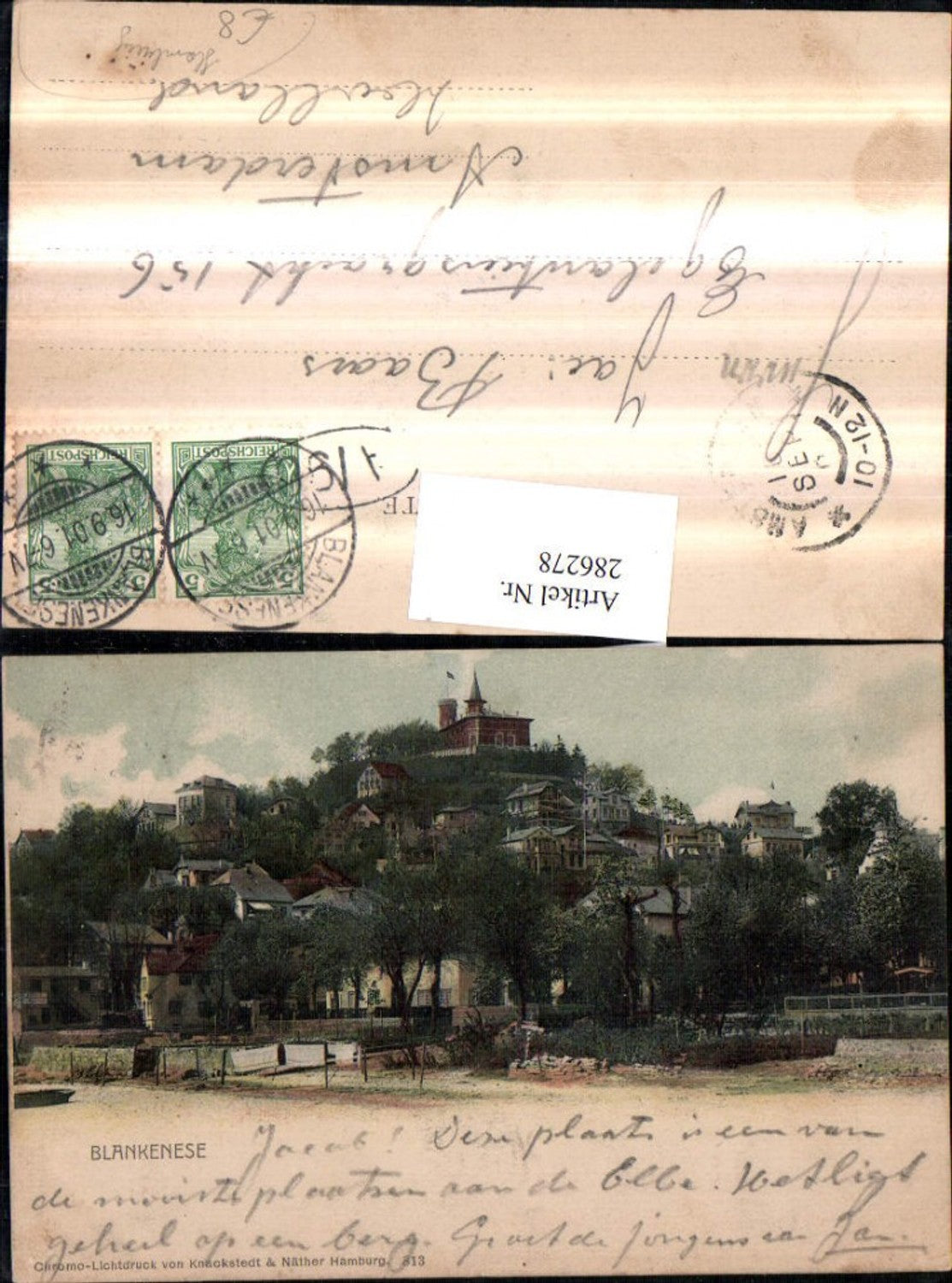 286278,Hamburg Blankenese Totale