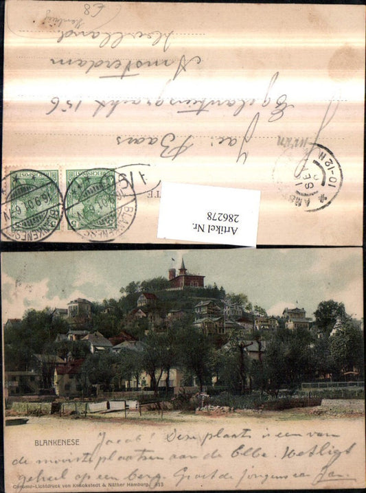 286278,Hamburg Blankenese Totale