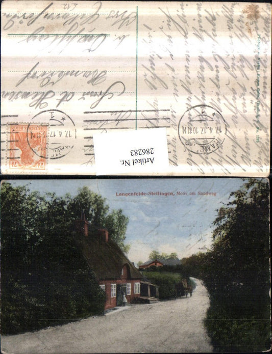 286283,Hamburg Langenfelde-Stellingen Motiv am Sandweg