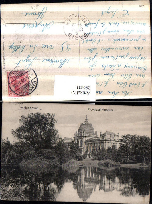 286331,Hannover Provinzial-Museum Gebäude