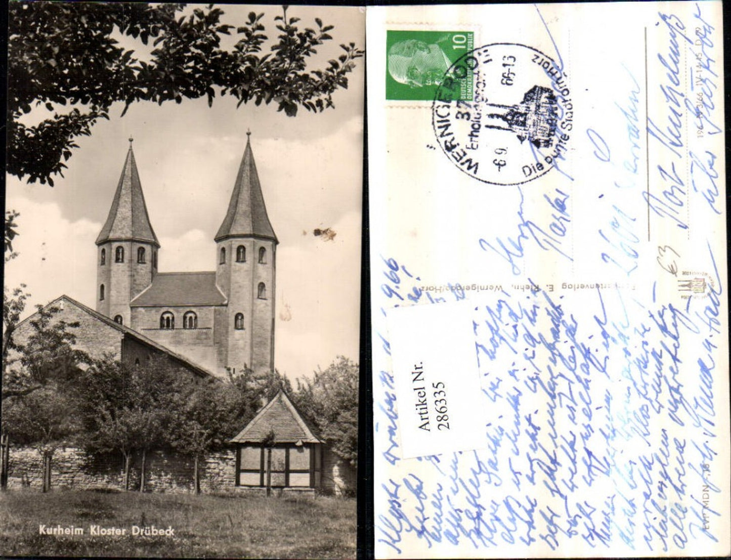 286335,Kurheim Kloster Drübeck Kirche