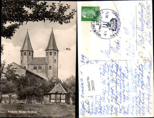 286335,Kurheim Kloster Drübeck Kirche