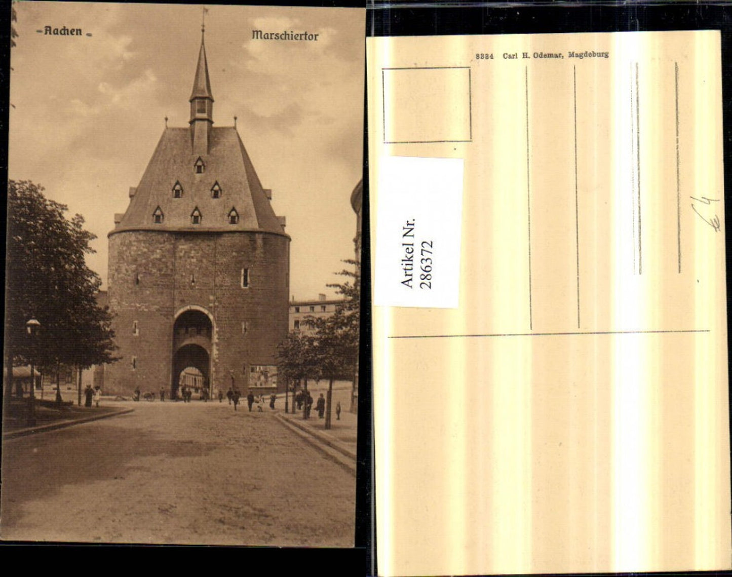 286372,Aachen Marschiertor Straßenansicht