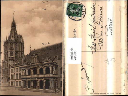 286380,Köln am Rhein Rathaus