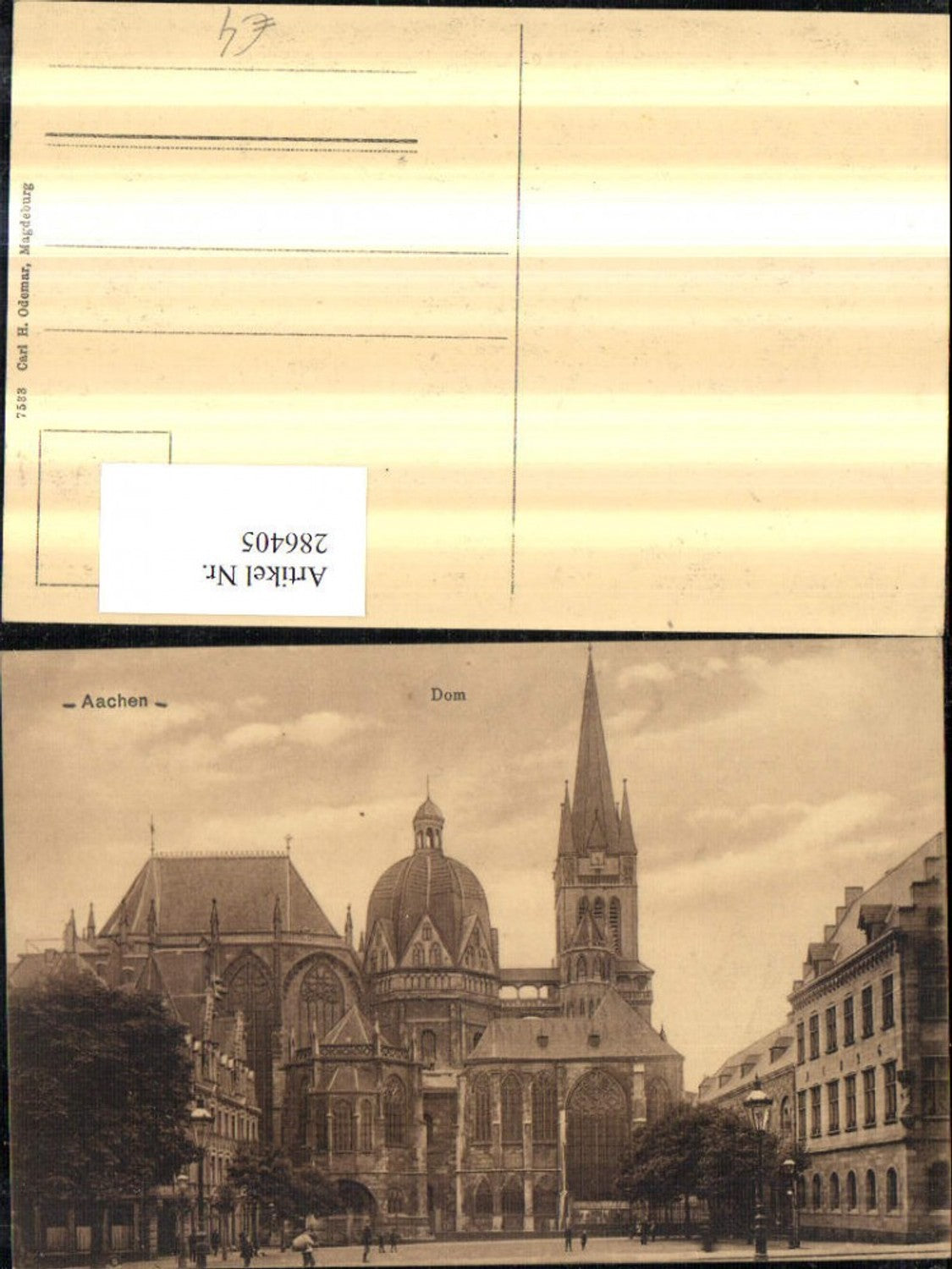 286405,Aachen Dom Kirche