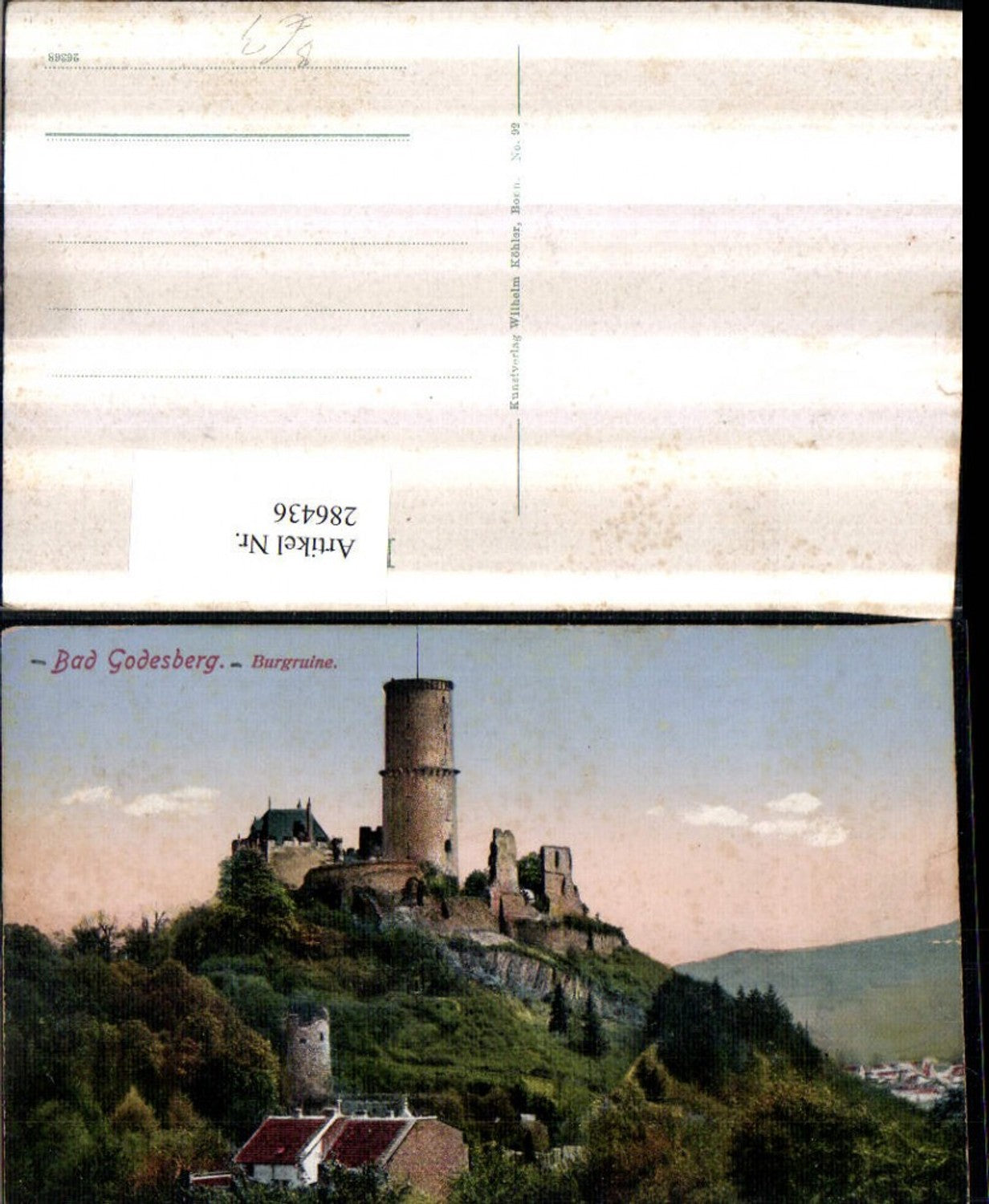 286436,Bad Godesberg Burgruine