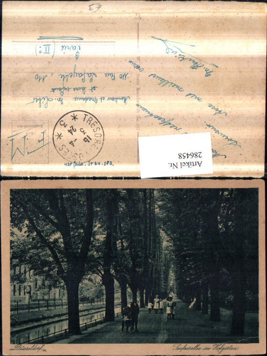 286458,Düsseldorf Seufzerallee im Hofgarten