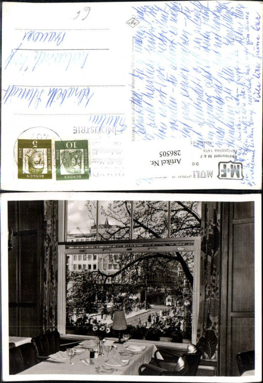 286505,Düsseldorf Restaurant Müllers u. Fest Ausblick in d. Stadt