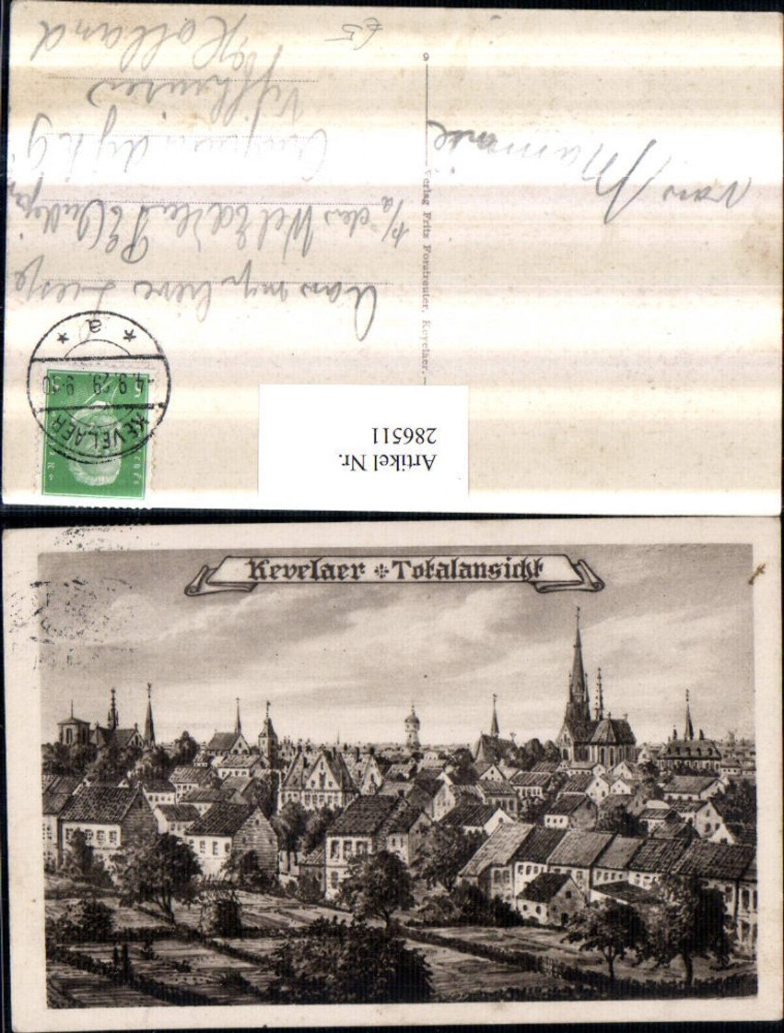 286511,Kevelaer Totale