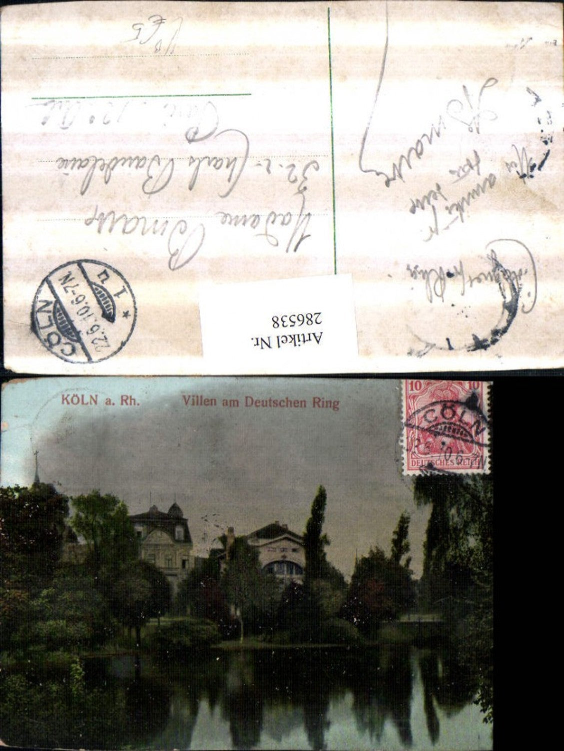 286538,Köln am Rhein Villen am Deutschen Ring