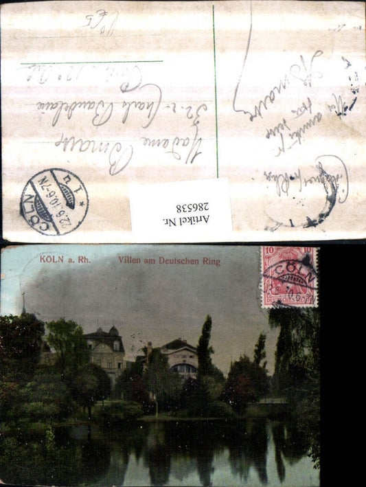 286538,Köln am Rhein Villen am Deutschen Ring