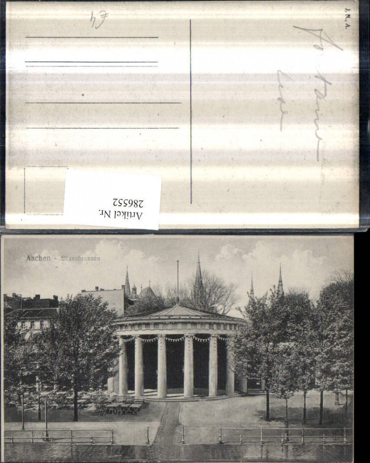286552,Aachen Elisenbrunnen