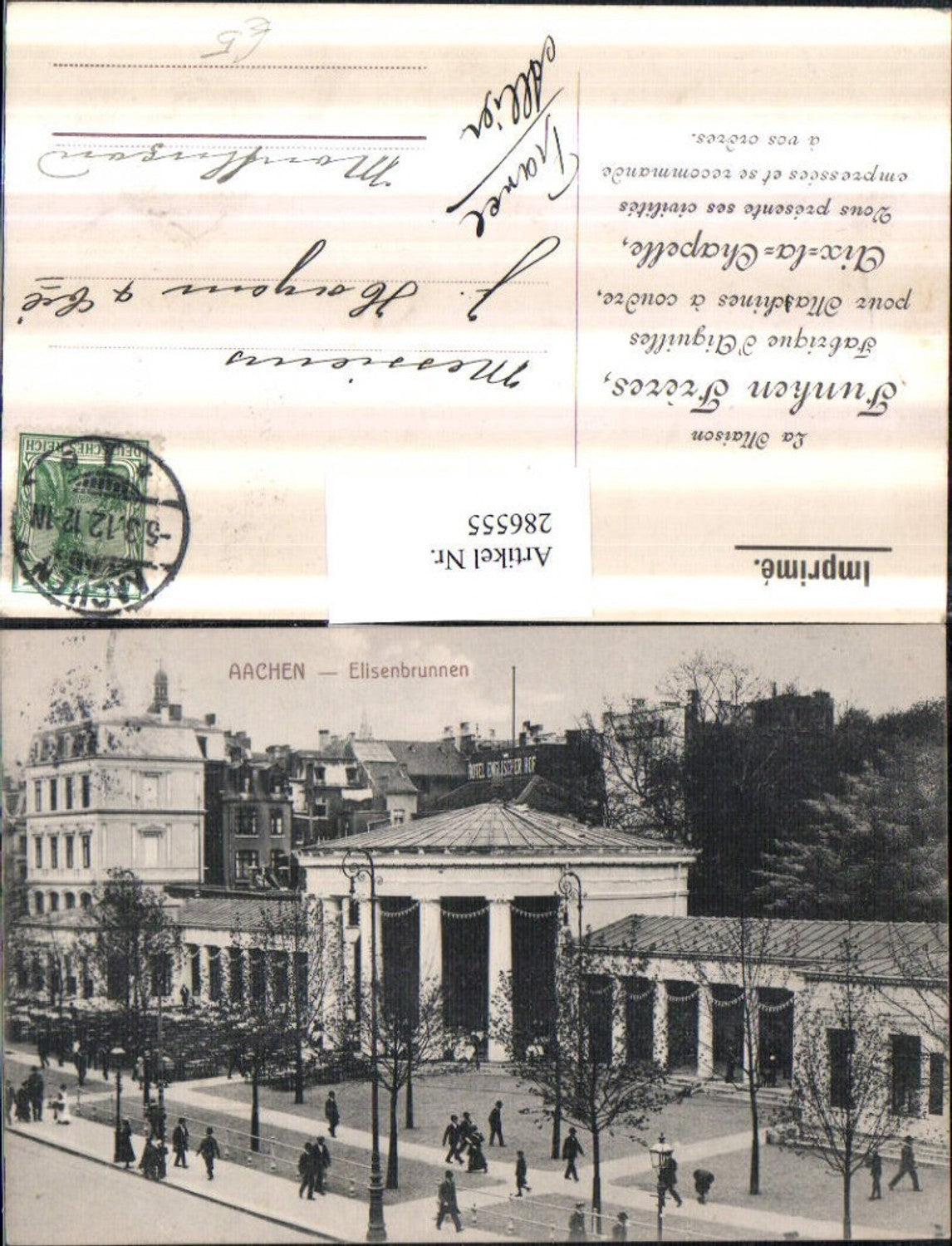 286555,Aachen Elisenbrunnen