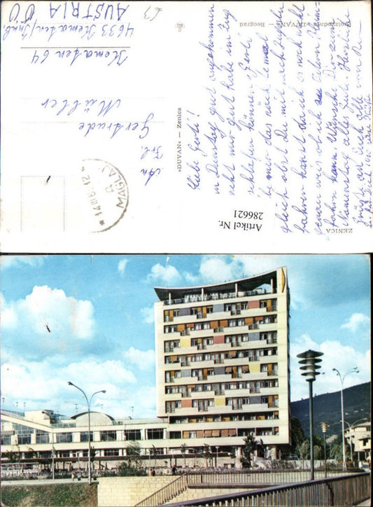 286621,Zenica Senitza Gebäude