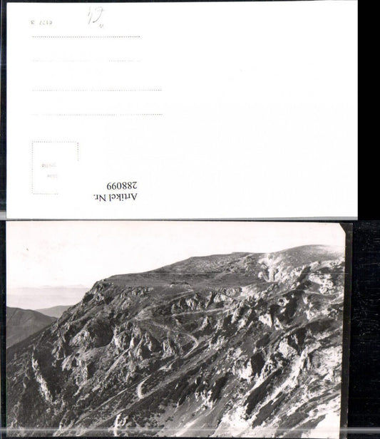 288099,Karl Ludwig-Haus Berghütte auf d. Rax Bergkulisse b. Prein