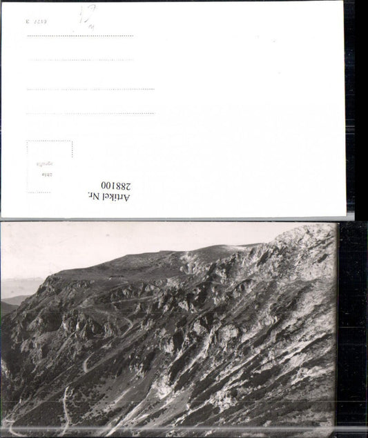 288100,Karl Ludwig-Haus Berghütte auf d. Rax Bergkulisse b. Prein