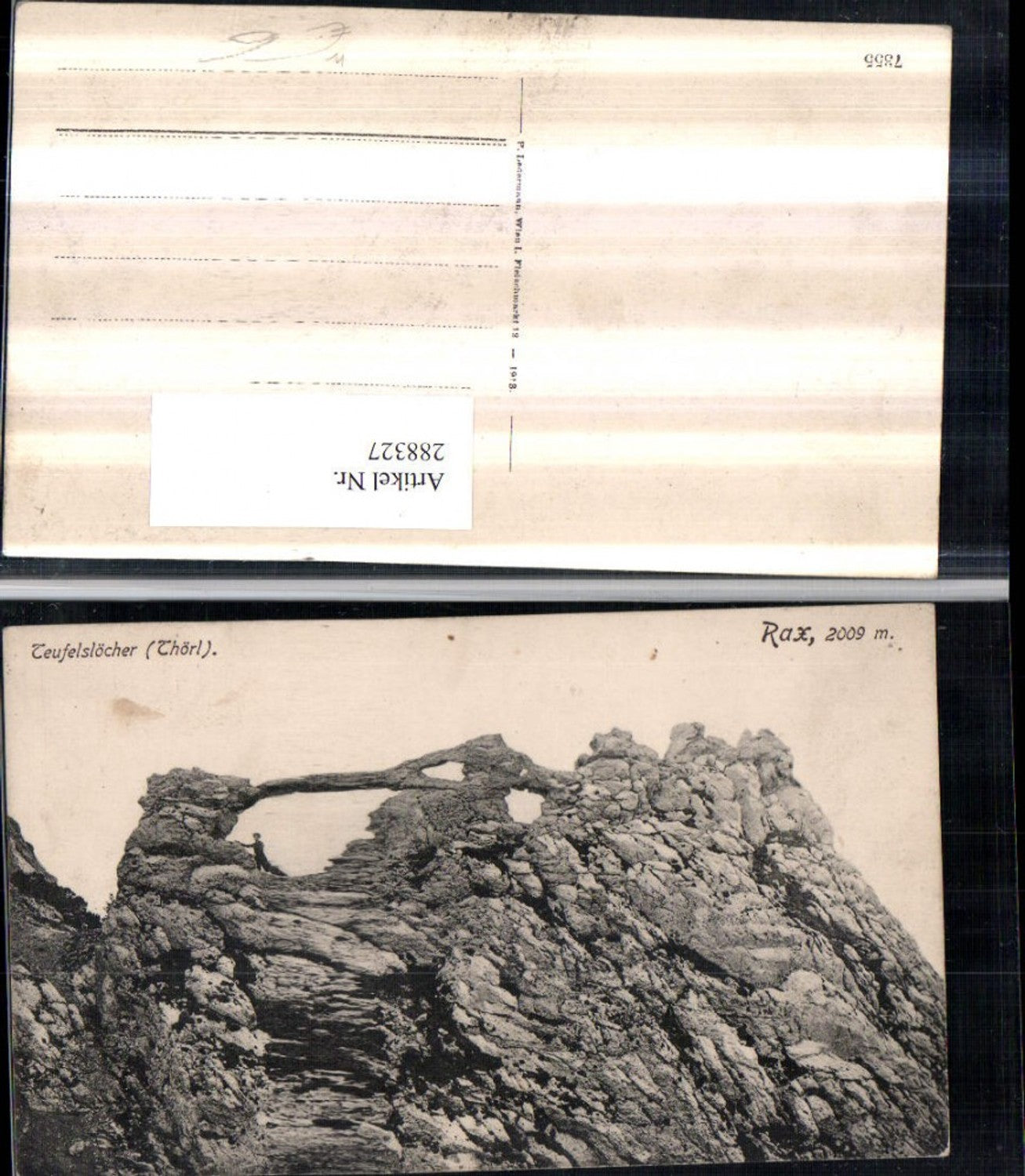 288327,Rax Teufelslöcher Thörl b. Reichenau