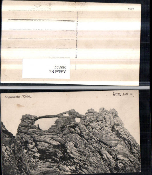 288327,Rax Teufelslöcher Thörl b. Reichenau