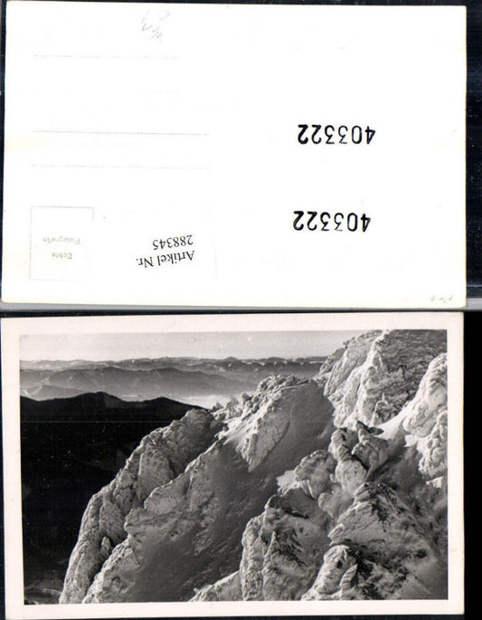288345,Rax Grechtchensteig Bergkulisse Winterbild b. Reichenau