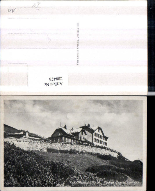 288476,Rax Ottohaus Berghütte b. Reichenau