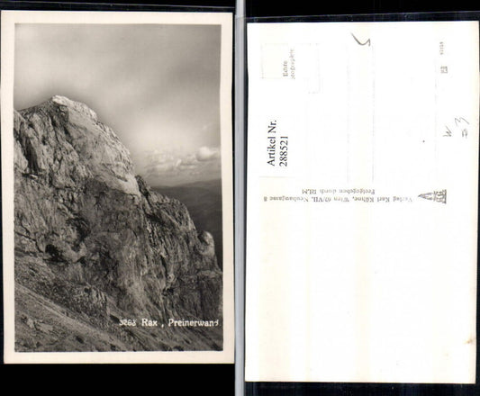288521,Rax Preinerwand Bergkulisse b. Prein