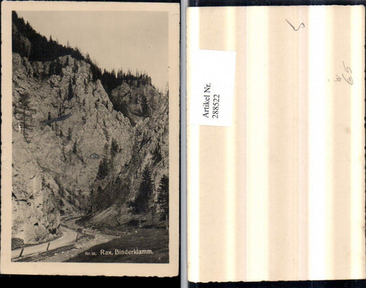 288522,Rax Binderklamm b. Nasswald Schwarzau
