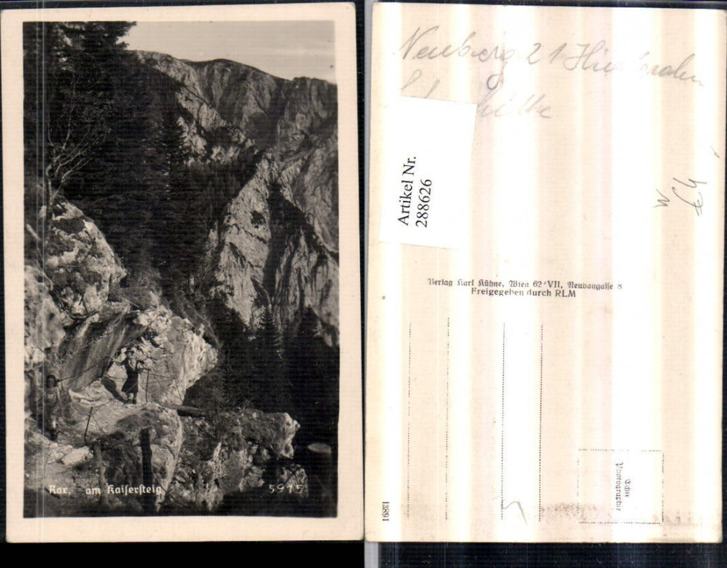 288626,Rax Kaisersteig Bergkulisse b. Reichenau