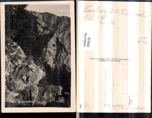 288626,Rax Kaisersteig Bergkulisse b. Reichenau